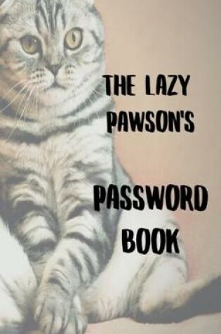 Cover of The Lazy Pawson's Password Book