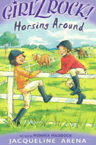 Cover of Girlz Rock 08: Horsing Around