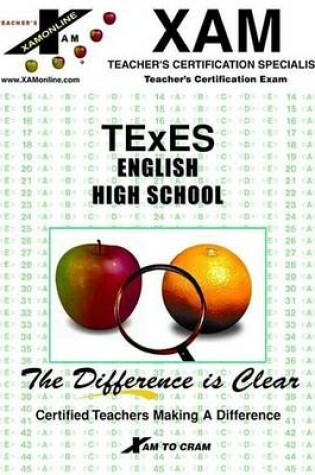 Cover of TExES English High School