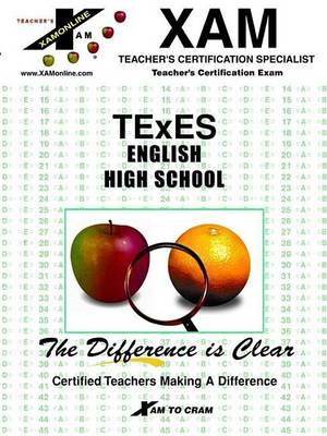 Book cover for TExES English High School