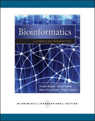 Book cover for BioInformatics: A Computing Perspective