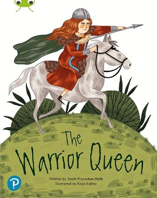 Book cover for Bug Club Shared Reading: The Warrior Queen (Year 2)