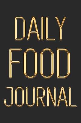 Book cover for Daily Food Journal