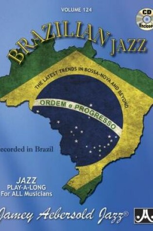 Cover of Aebersold Vol. 124 Brazilian Jazz
