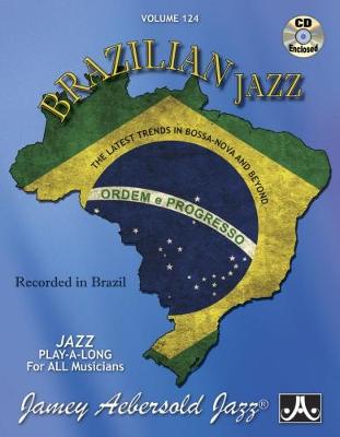 Book cover for Aebersold Vol. 124 Brazilian Jazz