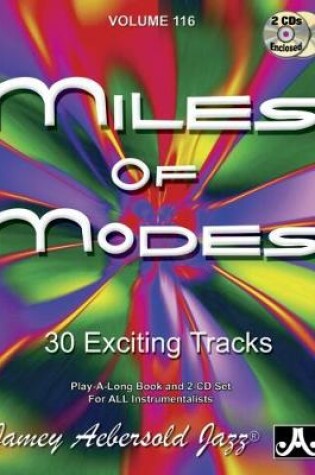 Cover of Aebersold Vol. 116 Miles of Modes - Modal Jazz