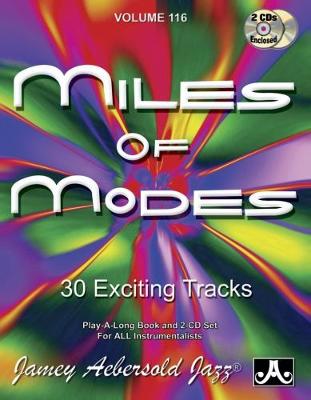 Cover of Aebersold Vol. 116 Miles of Modes - Modal Jazz