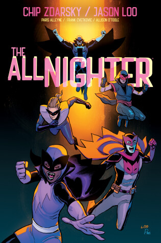 Cover of The All-Nighter Volume 3