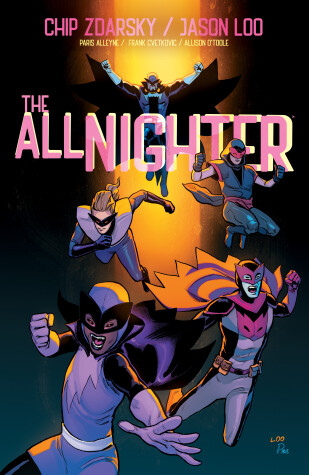 Book cover for The All-Nighter Volume 3