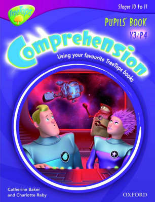 Book cover for Y3/P4: TreeTops Comprehension: Pupils' Book