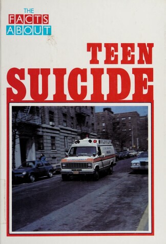 Book cover for Teen Suicide