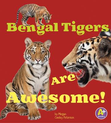 Book cover for Bengal Tigers are Awesome (Awesome Asian Animals)