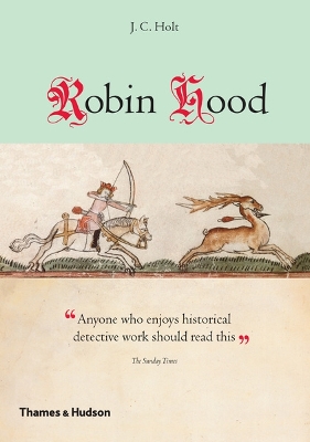 Book cover for Robin Hood