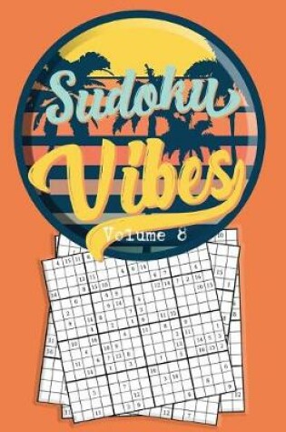 Cover of Sudoku Vibes Volume 8