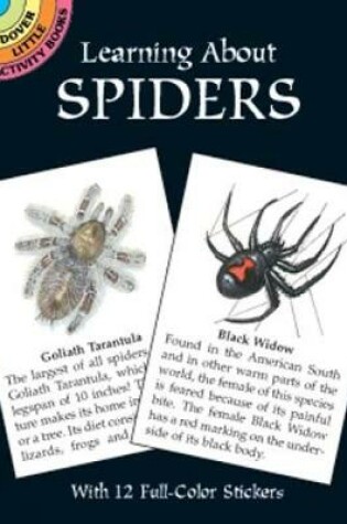 Cover of Learning about Spiders