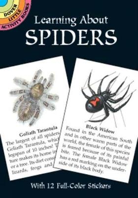 Cover of Learning about Spiders