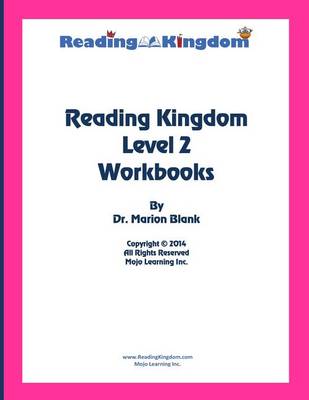 Book cover for Reading Kingdom Workbooks - Level 2