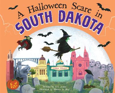 Cover of A Halloween Scare in South Dakota