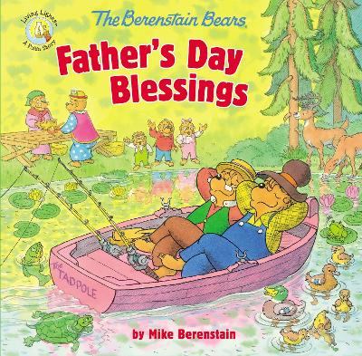 Book cover for The Berenstain Bears Father's Day Blessings