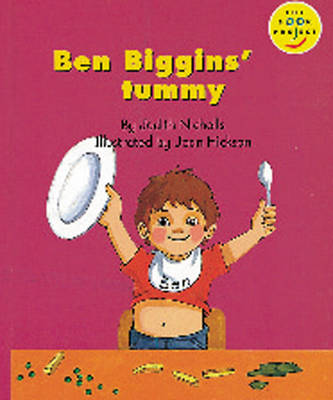 Book cover for Ben Biggins' Tummy Read-On