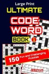 Book cover for Large Print ULTIMATE CODEWORD Book 1