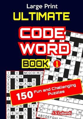 Book cover for Large Print ULTIMATE CODEWORD Book 1