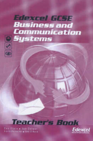 Cover of Edexcel GCSE Business and Communication Systems