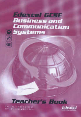 Book cover for Edexcel GCSE Business and Communication Systems