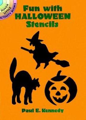 Book cover for Fun with Halloween Stencils