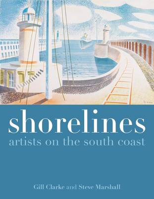 Book cover for Shorelines: Artists on the South Coast