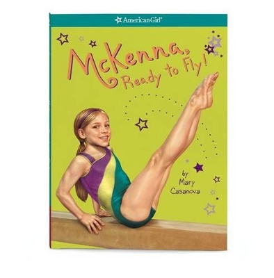 Book cover for McKenna, Ready to Fly