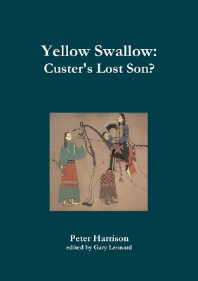 Book cover for Yellow Swallow