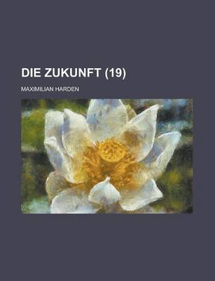 Book cover for Die Zukunft (19)