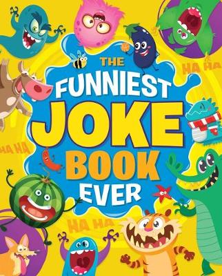 Book cover for The Funniest Joke Book Ever