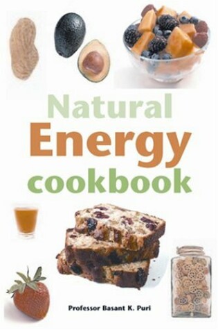 Cover of The Natural Energy Cookbook