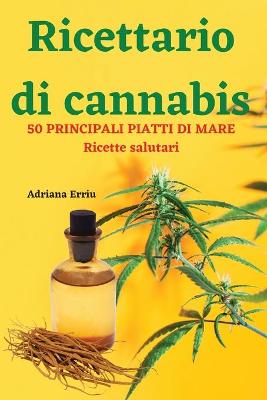 Cover of Ricettario di cannabis