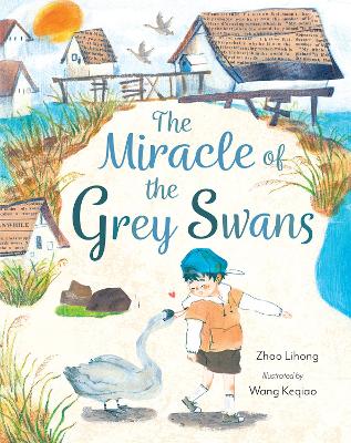 Book cover for The Miracle of the Grey Swans