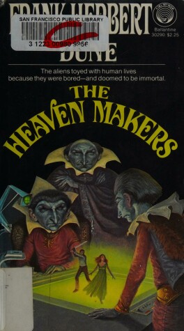 Book cover for The Heaven Makers