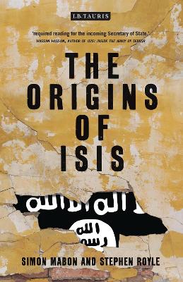 Book cover for The Origins of ISIS