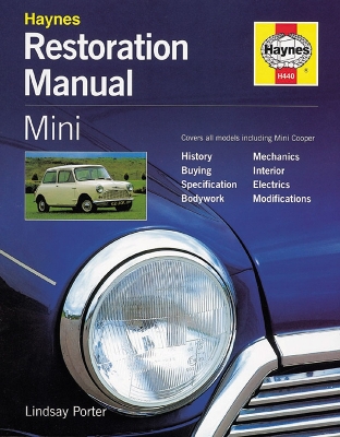 Book cover for Mini Restoration Manual (2nd Edition)