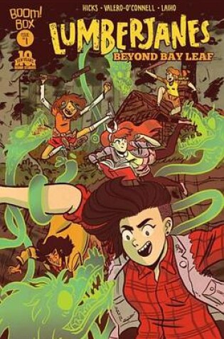 Cover of Lumberjanes