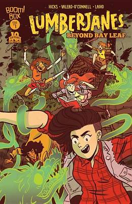 Book cover for Lumberjanes