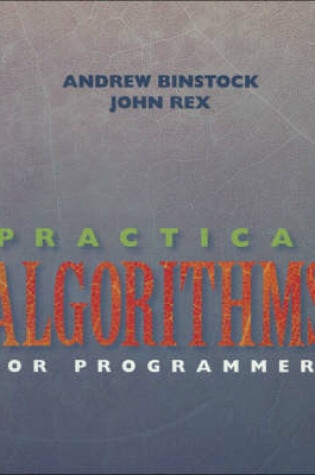 Cover of Practical Algorithms for Programmers