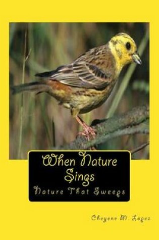 Cover of When Nature Sings