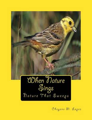 Book cover for When Nature Sings
