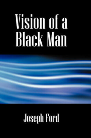 Cover of Vision of a Black Man