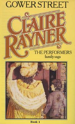 Book cover for Gower Street (Book 1 of the Performers)