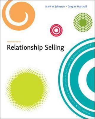 Book cover for Relationship Selling with ACT!