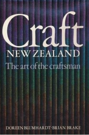 Cover of Craft New Zealand