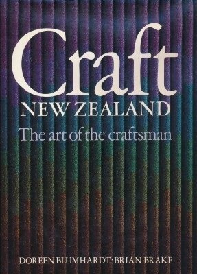 Book cover for Craft New Zealand